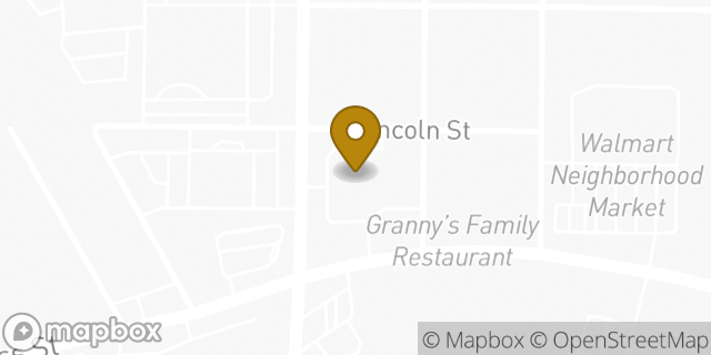 Map showing the location of Chase Bank in West Monroe, LA 71291