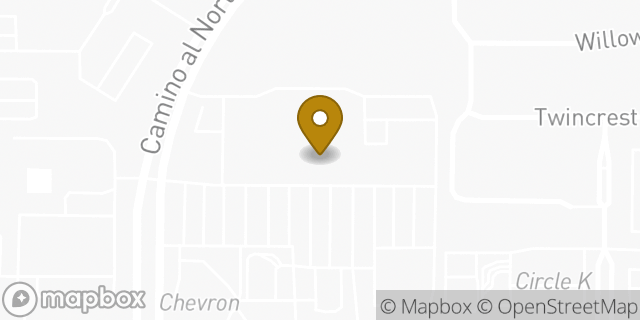 Map showing the location of Planet Fitness in North Las Vegas, NV 89032
