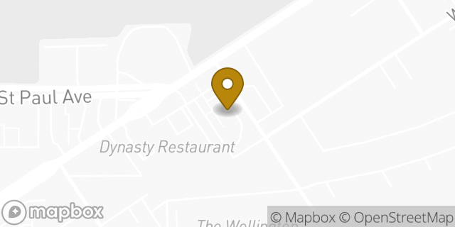 Map showing the location of McDonald's in St Paul, MN 55116