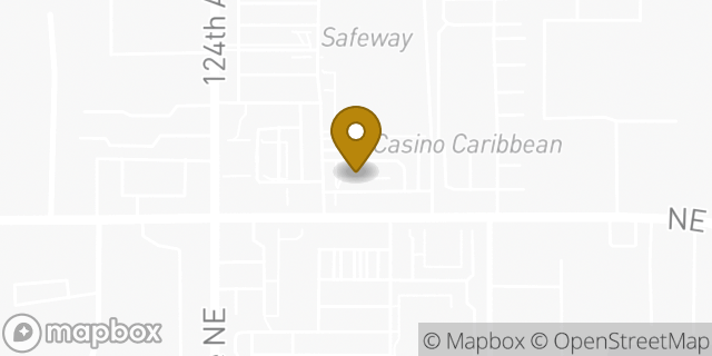Map showing the location of McDonald's in Kirkland, WA 98034