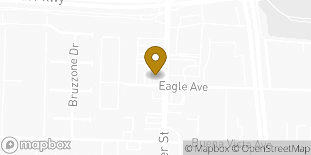 Map showing the location of Peet's Coffee in Alameda, CA 94501