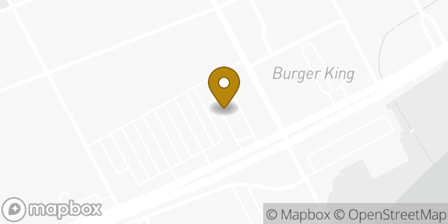 Map showing the location of McDonald's in Long Beach, MS 39560
