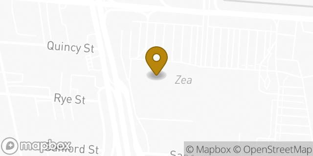 Map showing the location of Budget Car Rental in Metairie, LA 70006