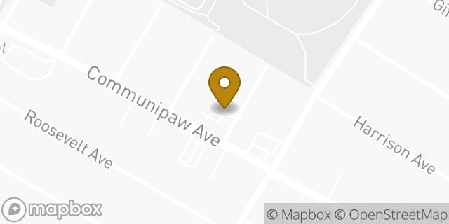 Map showing the location of Enterprise Rent-A-Car in Jersey City, NJ 07304