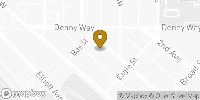Map showing the location of CrossFit PA in Seattle, WA