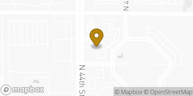Map showing the location of Panera Bread in Phoenix, AZ 85034