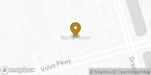 Map showing the location of Starbucks in Chesapeake, VA 23320