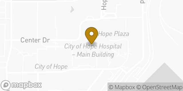 Map showing the location of Starbucks Coffee Company in Duarte, CA 91010
