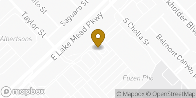 Map showing the location of Chipotle Mexican Grill in Henderson, NV 89015