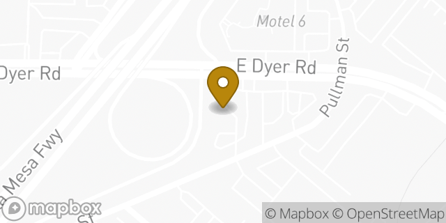 Map showing the location of 7-Eleven in Santa Ana, CA 92705