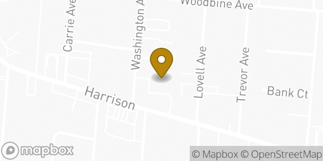 Map showing the location of AutoZone in Cheviot, OH 45211
