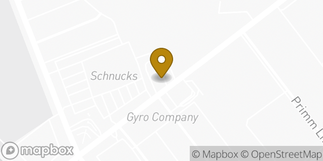 Map showing the location of McDonald's in St Louis, MO 63116