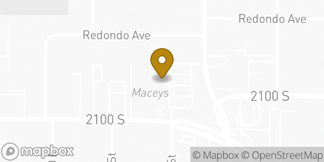 Map showing the location of Starbucks Coffee Company in Salt Lake City, UT 84108