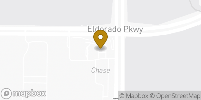 Map showing the location of 7-Eleven in Frisco, TX 75035