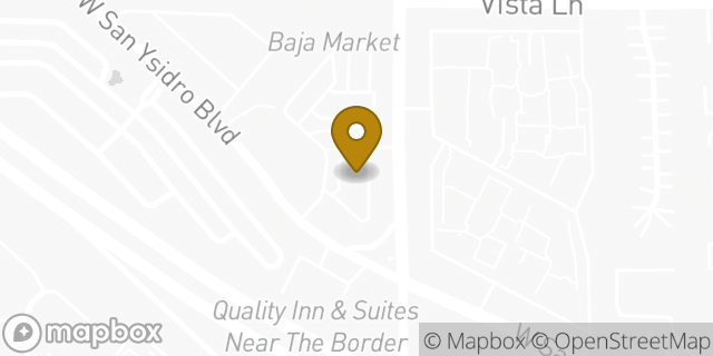 Map showing the location of Starbucks in San Diego, CA 92173