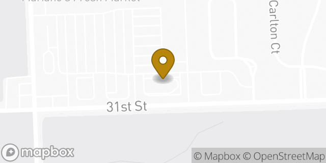 Map showing the location of McDonald's in Westchester, IL 60154