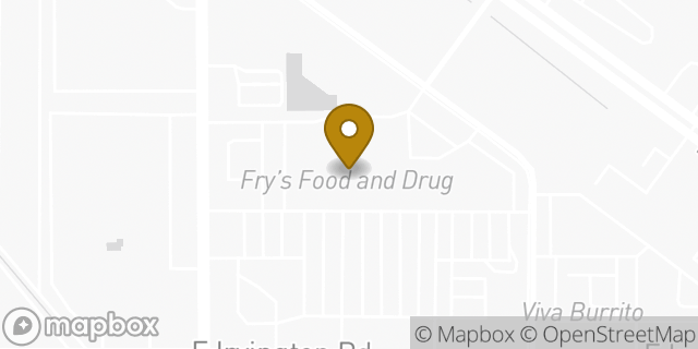 Map showing the location of Coinme in Tucson, AZ 85714