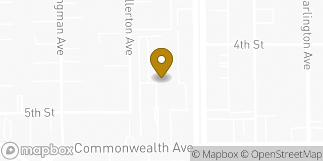 Map showing the location of Ken Grody Ford Buena Park in Buena Park, CA 90621