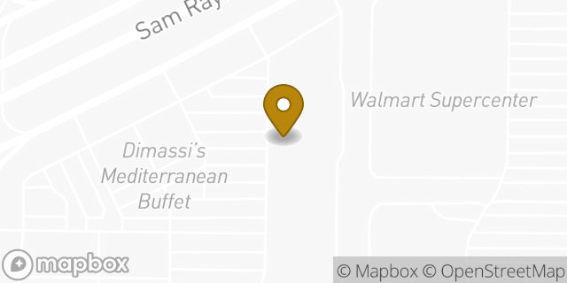 Map showing the location of HomeGoods in Plano, TX 75024