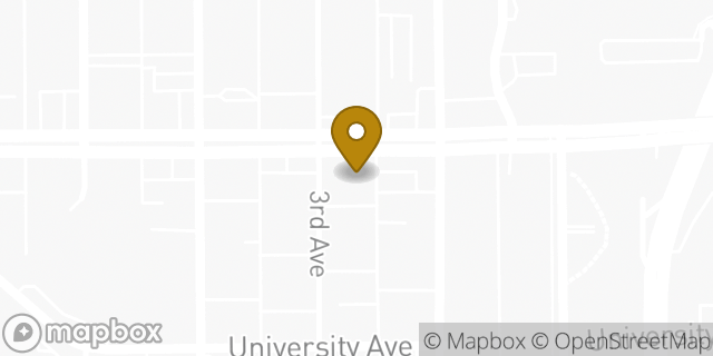 Map showing the location of CVS Pharmacy in San Diego, CA 92103