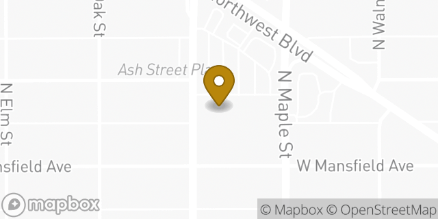 Map showing the location of Planet Fitness in Spokane, WA 99205