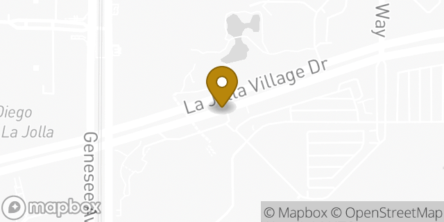 Map showing the location of Professional Optometric Corporation, Eyexam of CA in San Diego, CA 92122