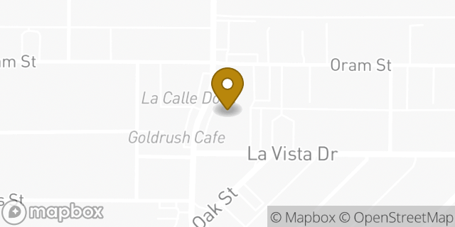 Map showing the location of The UPS Store in Dallas, TX 75206
