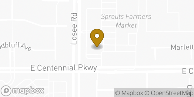 Map showing the location of CVS Pharmacy in North Las Vegas, NV 89086