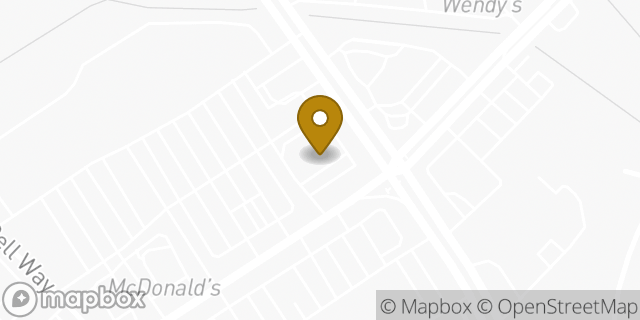 Map showing the location of CVS Pharmacy in El Paso, TX 79907
