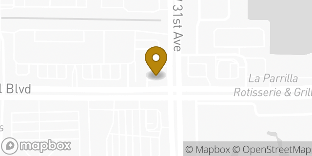 Map showing the location of 7-Eleven in Tamarac, FL 33309