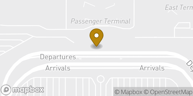 Map showing the location of Alamo Rent A Car in Colorado Springs, CO 80916