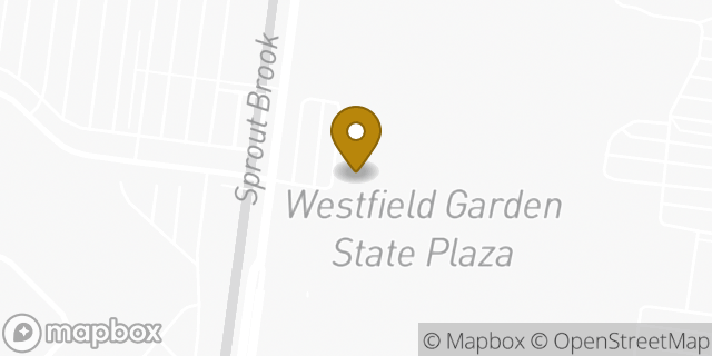 Map showing the location of Kendra Scott in Paramus, NJ 07652