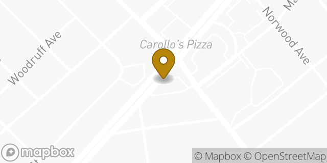 Map showing the location of Subway in Pennsauken Twp, NJ 08109