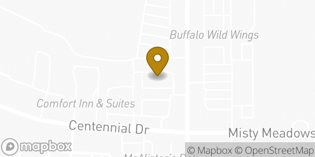 Map showing the location of McDonald's in Memphis, TN 38125