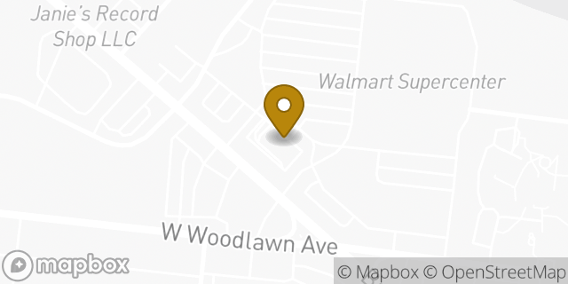 Map showing the location of McDonald's in San Antonio, TX 78228