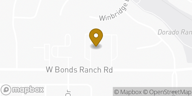 Map showing the location of The Church of Jesus Christ of Latter-day Saints in Fort Worth, TX 76131