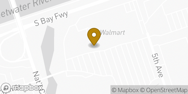 Map showing the location of The UPS Store in Chula Vista, CA 91910