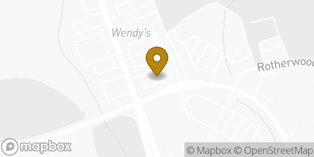 Map showing the location of McDonald's in Greensboro, NC 27406