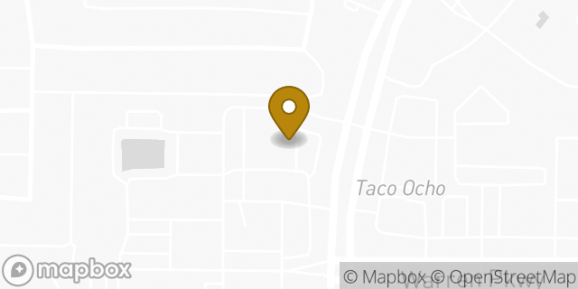 Map showing the location of Dunkin' in Frisco, TX 75034
