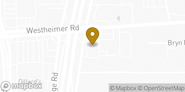 Map showing the location of CVS Pharmacy in Houston, TX 77027