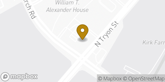 Map showing the location of Amazon Locker - Moxie in Charlotte, NC 28262