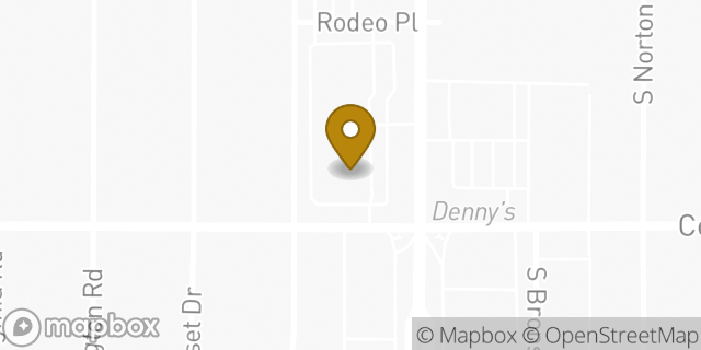 Map showing the location of CVS Pharmacy in Los Angeles, CA 90016