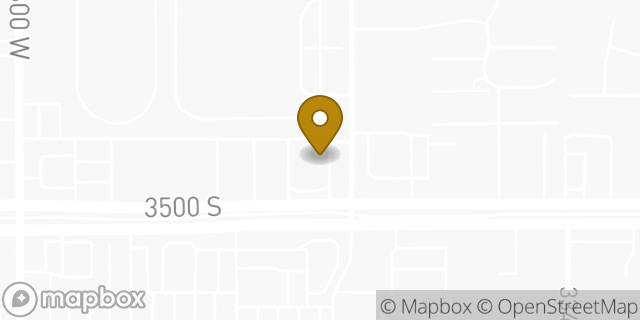 Map showing the location of McDonald's in West Valley City, UT 84119