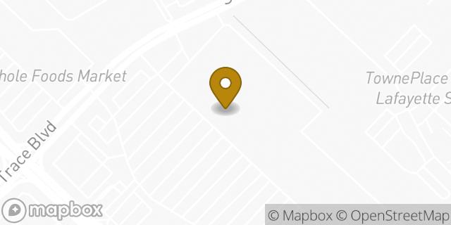 Map showing the location of Target in Lafayette, LA 70508
