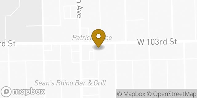 Map showing the location of Walgreens in Chicago, IL 60643