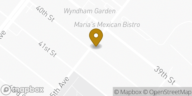 Map showing the location of Dunkin' in Brooklyn, NY 11232