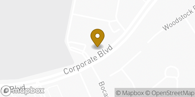 Map showing the location of Athleta in Baton Rouge, LA 70809