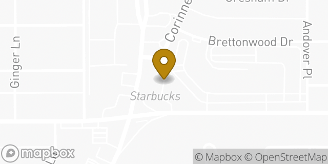 Map showing the location of Starbucks in San Antonio, TX 78209