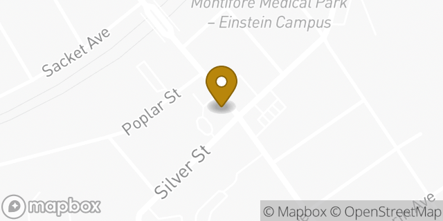Map showing the location of McDonald's in Bronx, NY 10461