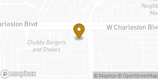 Map showing the location of Walgreens in Las Vegas, NV 89146